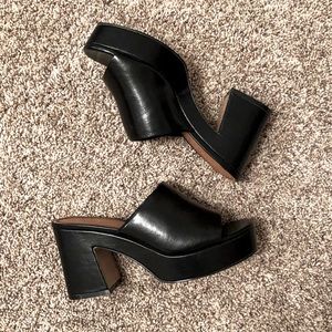 Never worn - ASOS Women’s Black Heel, Size 7